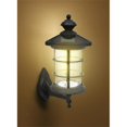 thumbnail image 1 of Aluminum Hampton Solar Lamp, Black, 1 of 1