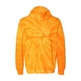 thumbnail image 3 of Dyenomite - Cyclone Hooded Tie-Dyed Sweatshirt - 854CY - Gold - Size: L, 3 of 3