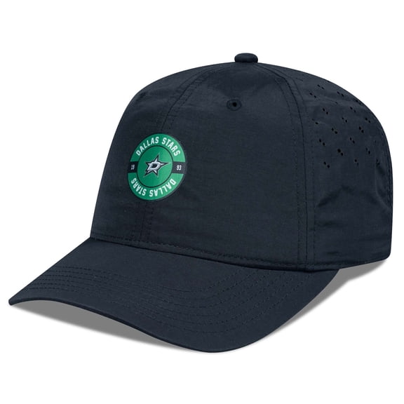 Women's Levelwear Black Dallas Stars Haven Adjustable Hat