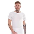 thumbnail image 1 of Heatforce Mens Thermal V Neck Short-Sleeved Base Layer Top (Pack of 3), 1 of 3