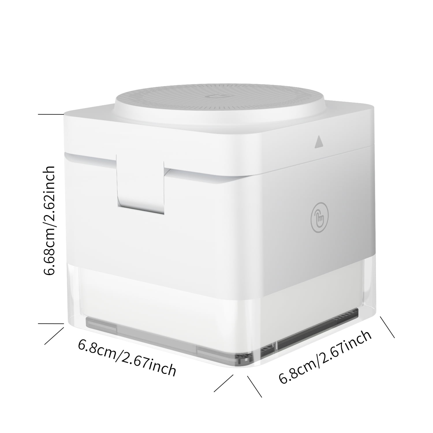 Formagix 15W Charging Station Cube;3 in 1 Magnetic Charger for iPhone, AirPods & Apple Watch
