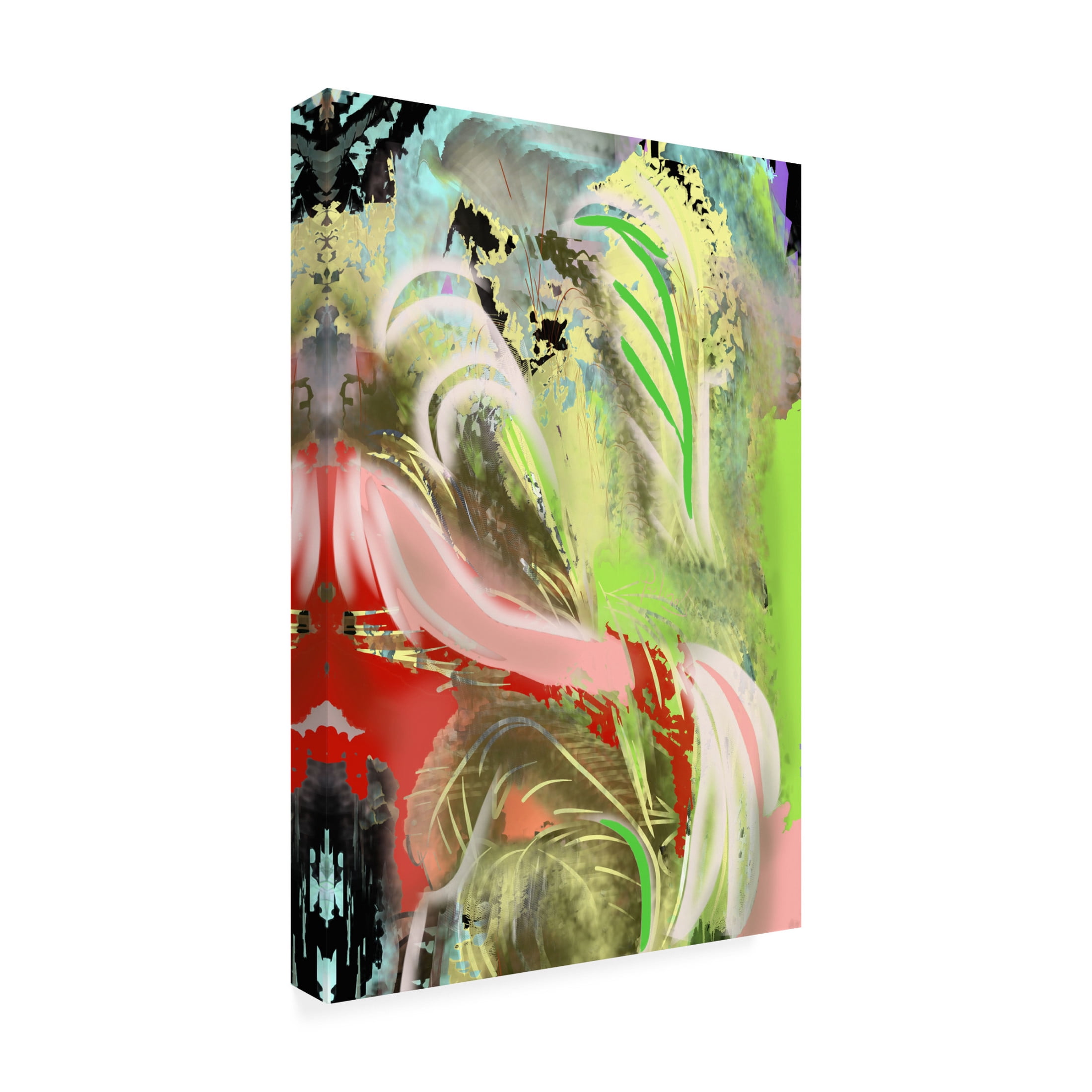 Trademark Fine Art Dpaulinos Silva Beauty Pure Canvas Wall Art