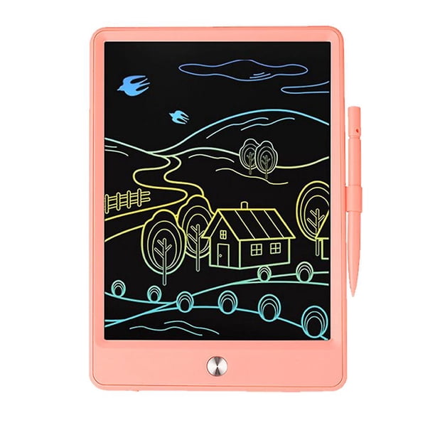 Tablero de dibujo para niños, tablero de escritura Lcd en color