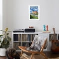 thumbnail image 4 of Art.com Mackinac Island, Michigan - Old Mackinac Lighthouse Art Print by Lantern Press, White Frame Wall Art, 21" x 29", 4 of 5