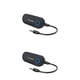 thumbnail image 2 of Seitruly USB Audio Receiver Portable Detachable Interface Adapter Music 3.5mm Household Television Negro 2piezas, 2 of 6