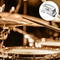 thumbnail image 1 of QUMIIRITY Drum Mount Clip Iron Plated Silver For Drum Set Accessories 1Pack, 1 of 8