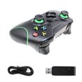 thumbnail image 4 of Controlador de juegos inalámbrico 2.4G Dual Vibration Gamepad Joystick Reemplazo para Xbox One Reemplazo para computadora portátil PS3 PC Inevent EL001310-00B, 4 of 7