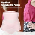 thumbnail image 2 of Unique Bargains 1 Pcs High Waist Women Slimming Body Shaping Tummy Control Shapewear Control Panties Underwear Pink L, 2 of 7