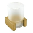 thumbnail image 2 of Luna Counter Top Tumbler Holder, Satin Nickel, 2 of 6