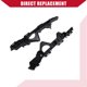 thumbnail image 4 of Ofertas únicas 1 par No.521560R030/521550R030 soporte de parachoques para Toyota RAV4 2013-2015 trasero izquierdo derecho negro, 4 of 7