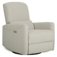 thumbnail image 3 of Evolur Belmont Power Recliner with Massager, Light Sand, 3 of 14