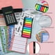 thumbnail image 4 of Planificador de Presupuesto A6 con Calculadora Carpeta de Presupuesto con Cremallera Planificador de Presupuesto Hecho con Sobres para Ahorrar Dinero (Rosa), 4 of 5