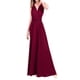 thumbnail image 1 of Vestido de noche largo sexy sin espalda con múltiples posiciones y vendaje para mujer, 1 of 7