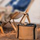 thumbnail image 5 of Camping Storage Bag Bucket Shape Large Capacity Waterproof Canvas Portable Travel Outdoor Storage Bag for Camping Travel M, 5 of 5