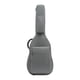 thumbnail image 4 of Funda para bajo eléctrico, ligera, con acolchado protector, tipo mochila, profesional. Gris, 4 of 9