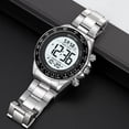 thumbnail image 4 of SKMEI Mens Digital Watch Waterproof Sports Military Watches Outdoor Chronograph Wrist Watches for Men with Dual Time/Alarm/LED Back Ligh, 4 of 6