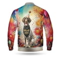 thumbnail image 2 of Hello 2025 German Shorthaired Pointer Celebrates Happy New Year Firework Balloon All Over Print 3D Baseball Jacket GSP Lover Dog Gift Bomber Jacket Softball - 02024, 2 of 6