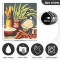 thumbnail image 5 of Cookbook Dishwasher Magnet Cover Reuseable Refrigerator Magnet Cover Decal Kitchen Fridge Microwave Stickers Hoilday Party Decor 23 x 26 inch, 5 of 5