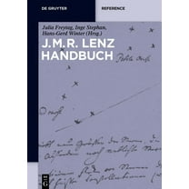 de Gruyter Reference J.M.R.-Lenz-Handbuch, (Paperback)