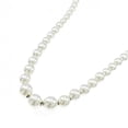 thumbnail image 2 of Pre-Owned Tiffany Graduated Ball Necklace, 2 of 5