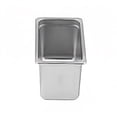 thumbnail image 1 of Thunder Group STPA3136 Third Size Steam Pan, Stainless, 1 of 1