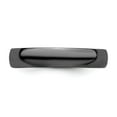 thumbnail image 2 of Sterling Silver Black-Plated Polished Ring, 2 of 6