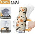 thumbnail image 4 of 40 oz Halloween Ghost Bat Witch Tumbler Insulated Stainless Tumbler, Spooky Pumpkin Coffee Cup Water Bottle, Holiday Gift Mug, 4 of 5