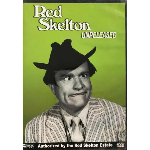 Red Skelton Unreleased DVD