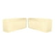 thumbnail image 2 of Funda para reposabrazos Funda para reposabrazos de sofá Fundas para sillones reclinables Funda para reposabrazos de sillas Beige, 2 of 7