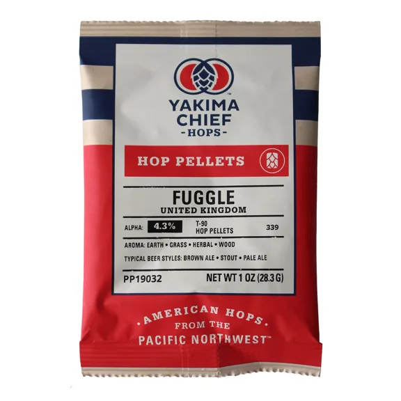 Fuggle Hops 1 Oz Pellets For Home Brew Beer Making