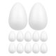 thumbnail image 1 of 12 huevos de espuma blancos para manualidades, huevos de poliestireno para primavera, Pascua, Halloween, Navidad, manualidades, proyectos escolares de pintura hechos a mano, 1 of 5