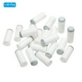 thumbnail image 3 of Unique Bargains 9mm Pool Cue Tips, Slip-On Billiard Cue Stick Tips Replacement for Pool Cues and Snooker, White Grey 50Pcs, 3 of 5