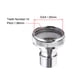 thumbnail image 3 of Conector Rápido de Grifo de Latón Único Bargains G3/4 Rosca Femenina Adaptador de Enchufe de Manguera para Lavavajillas Lavadora, 3 of 4