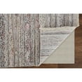 thumbnail image 4 of Feizy Alden Transitional Stripes, Taupe/Ivory/Red, 8' x 10' Area Rug Stain Fade Resistant Handmade Casual Solid Floor Rug for Living room Bedroom, 4 of 8