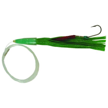 UPC: 0043344521909 | Boone 52190 Greeny Rigged Trolling Lure  12   2 oz  Green