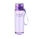 thumbnail image 5 of Moyic Hervidor de agua de plástico a prueba de fugas botella de bebida portátil para actividades al aire libre, púrpura transparente, 560 Púrpura transparente 560ml 2piezas, 5 of 6