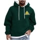 thumbnail image 2 of Sudadera con capucha para hombre, informal, a la moda, con estampado, con cordón, de manga larga, de poliéster, 2 of 5