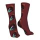 thumbnail image 5 of Moon Sunflower Mushroom Socks,Unisex Fashion Athletic Casual Socks Adult Stockings Sports Socks Travel Socks For Women Men, 5 of 5