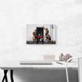 thumbnail image 2 of ARTCANVAS Spy Booth Canvas Art Print by Banksy - Size: 18" x 12" (0.75" Deep), 2 of 9