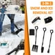 thumbnail image 1 of Shovel de acero inoxidable, Removible, Compacto + Ligero, Estilo utilitario, Para exteriores, Deshiele rápido, Fácil transporte, Incluye bolsa de transporte, Acero resistente, Para invierno, Shovel, 1 of 9