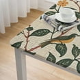 thumbnail image 4 of BANET French Linen Tablecloth Soft Breathable Table Cloth Kitchen Dining Tablecloth for Rectangular Tables for Parties Christmas white, 4 of 7