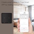 thumbnail image 2 of Bouton Intelligent Sans Fil, Interrupteur de Lumière Sans Fil Portable Compatible avec Application Smart Life, 2 of 5