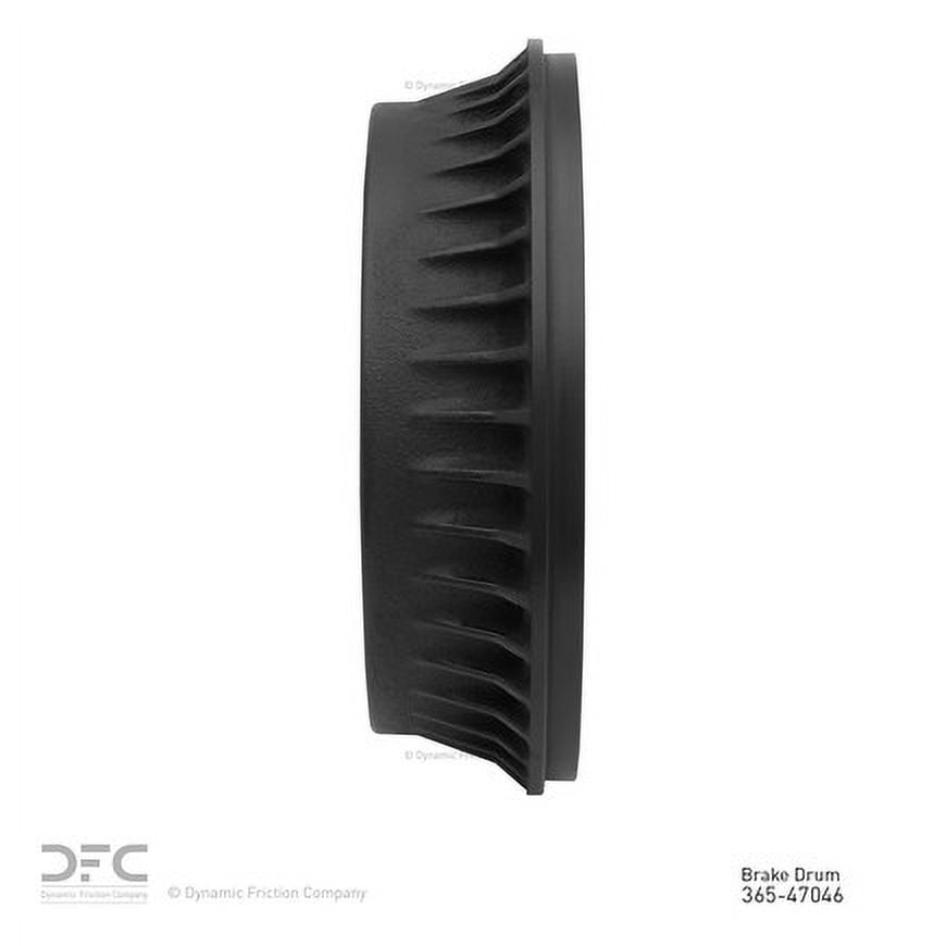 Dynamic Friction Company True Balanced Brake DRUM (1) 365-47046 For 1985-2002 Chevrolet Astro, 1985-2002 GMC Safari