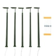 thumbnail image 1 of Lumières de Chemin de Fer Modèle 20Ma 3V Dc/Ac 5 Pcs Accessoires Disposition de Bâtiment Led, 1 of 9