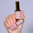 thumbnail image 2 of Set de esmaltes de uñas DND DC Sheer Collection Tutu This Way 15 ml, 2 of 6