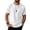 White, variant on Men's Crew Neck Short Sleeve T Shirt Vertical Seam Decor Regular Fit Soft Plain Basic Tee for Daily Street Workout Casual Wear