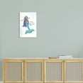 thumbnail image 2 of Trust Your Inner Mermaid Phrase Fairy Tales & Fantasy Graphic Art Unframed Art Print Wall Art, 2 of 6
