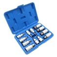 thumbnail image 3 of Juego de 12 llaves de vaso hexagonales con estuche: , fáciles de instalar, profesionales y de alto rendimiento, de 1/2" cuadrado., 3 of 9