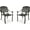 Dark Bronze, variant on MEETWARM 2 Piece Patio Dining Chairs, Outdoor All-Weather Cast Aluminum Chairs, Patio Bistro Dining Chair Set of 2 for Garden Deck Backyard, Dark Bronze