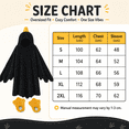 thumbnail image 2 of Duck Pajamas, Wearable Goose Blanket Hoodie Onesie, Funny Oversized Goose Costume Pajamas with Feet Shoes for Adults Loungewear, 2 of 7